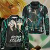 BLEACH Kisuke Urahara New Design Zip Up Hoodie