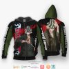 BLEACH Kisuke Urahara New Style Zip Up Hoodie
