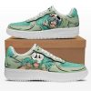 BLEACH Nel tu Green Air Force 1 Shoes