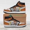 BLEACH Orihime Inoue Manga Air Jordan 1 High Sneakers