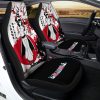 BLEACH Orihime Inoue White Black Car Seat Covers