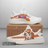 BLEACH Orihime Inoue White Yeezy Boost Sneakers