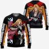 BLEACH Rangiku Matsumoto Black Sweatshirt