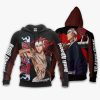 BLEACH Renji Abarai Black Brown Pullover Hoodie