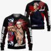 BLEACH Renji Abarai Black Brown Sweatshirt