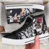 BLEACH Renji Abarai Mix Manga High Top Shoes