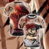 BLEACH Renji Abarai New Design T-Shirt