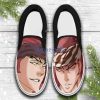 BLEACH Renji Abarai Slip On Shoes