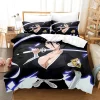 BLEACH Rukia Kuchiki Black Bedding Set
