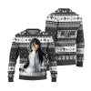 BLEACH Rukia Kuchiki Black White Ugly Christmas Sweater