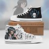 BLEACH Rukia Kuchiki Mix Manga High Top Shoes