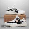 BLEACH Rukia Kuchiki White Yeezy Boost Sneakers