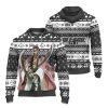 BLEACH Shunsui Kyōraku Ugly Christmas Pullover Hoodie
