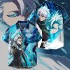 BLEACH Tōshirō Hitsugaya Manga Hawaiian Shirt