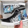 BLEACH Tōshirō Hitsugaya Manga High Top Shoes