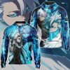 BLEACH Tōshirō Hitsugaya Manga Zip Up Hoodie