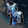 BLEACH Tōshirō Hitsugaya New Design Zip Up Hoodie
