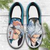 BLEACH Tōshirō Hitsugaya Slip On Shoes
