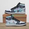BLEACH Tōshirō Hitsugaya Style Air Jordan 1 High Sneakers