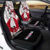 BLEACH Tōshirō Hitsugaya Whtie Black Car Seat Covers