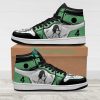 BLEACH Ulquiorra Cifer Green White Air Jordan 1 High Sneakers