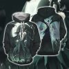 BLEACH Ulquiorra Cifer Manga Pullover Hoodie