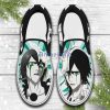 BLEACH Ulquiorra Cifer Slip On Shoes