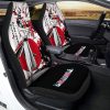 BLEACH Ulquiorra Cifer White Black Car Seat Covers