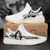 BLEACH Ulquiorra Cifer White Yeezy Boost Sneakers