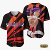 BLEACH Yoruichi Shihouin Black Baseball Jersey