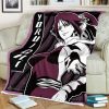 BLEACH Yoruichi Shihouin Fleece Blanket