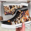 BLEACH Yoruichi Shihouin High Top Shoes