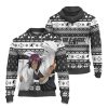 BLEACH Yoruichi Shihouin Ugly Christmas Pullover Hoodie