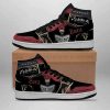BLACK CLOVER Zora Ideale Black Bull Air Jordan 1 High Sneakers