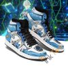 BLACK CLOVER Charlotte Roselei Air Jordan 1 High Sneakers