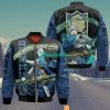 BLACK CLOVER Charlotte Roselei Bleachue Rose Bomber Jacket