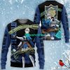 BLACK CLOVER Charlotte Roselei Bleachue Rose Sweatshirt