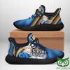 BLACK CLOVER Charlotte Roselei Blue Rose Knight Reze Sneakers