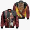 BLACK CLOVER Fuegoleon Vermillion Crimson Lion Bomber Jacket
