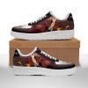 BLACK CLOVER Fuegoleon Vermillion Crimson Lion Knight Air Force 1 Shoes