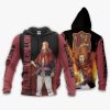BLACK CLOVER Fuegoleon Vermillion Crimson Lion Pullover Hoodie