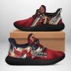BLACK CLOVER Fuegoleon Vermillion Red Reze Sneakers