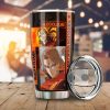 BLACK CLOVER Fuegoleon Vermillion Tumbler