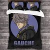 BLACK CLOVER Gauche Adlai Black Bedding Set