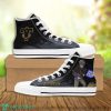 BLACK CLOVER Gauche Adlai Black Bull High Top Shoes