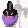 BLACK CLOVER Gauche Adlai Cosplay Zip Up Hoodie