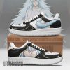 BLACK CLOVER Henry Legolant Black White Air Force 1 Shoes