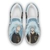 BLACK CLOVER Henry Legolant Blue Slip On Shoes