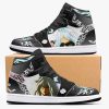 BLACK CLOVER Henry Legolant Chibi Air Jordan 1 High Sneakers