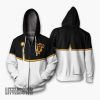 BLACK CLOVER Henry Legolant Cosplay Zip Up Hoodie